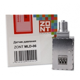 Датчик давления ZONT MLD-06 для жидкости и газа до 6 бар