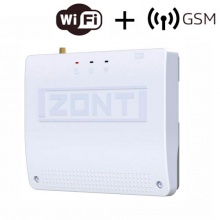 Термостат отопительный ZONT SMART NEW GSM / Wi-Fi