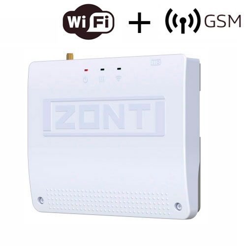 Термостат отопительный ZONT SMART NEW GSM / Wi-Fi купить в интернет магазине Санрай73