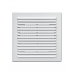 Вентиляционная решетка 150мм х 150мм ERA ж/нак с рамкой разъёмная