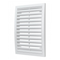 Вентиляционная решетка 200мм х 300мм ERA ж/нак фиксиров. разъемная