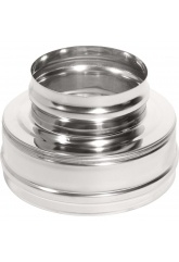 Конус Термо КТ-Р 304-0.5/304 D115/210* М с хомутом