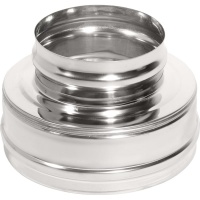 Конус Термо КТ-Р 304-0.5/304 D115/210* М с хомутом