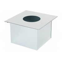 Проход перекрытия универсальный утепленный ППУ-У 590х590 D220-260 (круг)