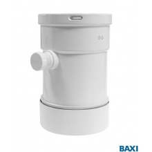 Коаксиальный комплект для слива конденсата Baxi KHG, 60/100 мм
