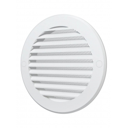 Вентиляционная решетка Ø150мм ERA с фланцем с сеткой 12РКС ABC