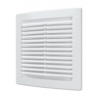 Вентиляционная решетка 150мм х 150мм ERA  ж/нак цилиндр