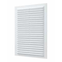 Вентиляционная решетка 170мм х 240мм ERA  ж/накл с сеткой без рамки