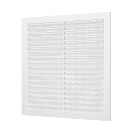 Вентиляционная решетка 194мм х 194мм ERA ж/нак с сеткой без рамки АБС