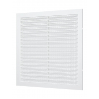 Вентиляционная решетка 194мм х 194мм ERA ж/нак с сеткой без рамки АБС