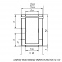Адаптер 60/100 вертикальный для котла Alphatherm, Arderia, Ariston Royal Thermo