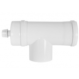 Конденсатоотводчик Т-образный D 80 штуцер 1/2 ROMMER