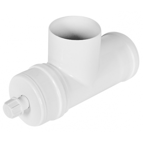 Конденсатоотводчик Т-образный D 80 штуцер 1/2 ROMMER купить в интернет магазине Санрай73