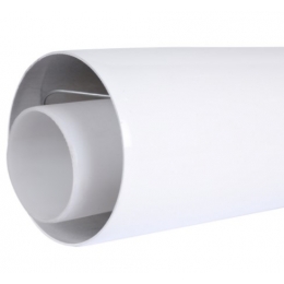 Удлинитель конденсационный Rommer ф60/100 500мм