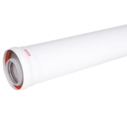 Удлинитель конденсационный Rommer ф60/100 1000мм