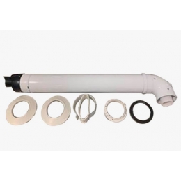 Комплект универсальный ф 60/100 для конденсационных котлов Viessmann ,Vaillant, Wolf  ROMMER