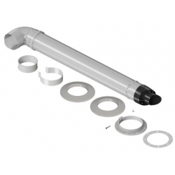 Комплект универсальный ф 60/100 для конденсационных котлов Viessmann ,Vaillant, Wolf  ROMMER