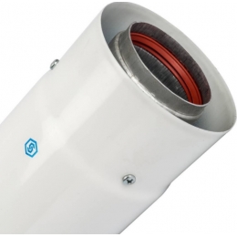 Труба коаксиальная телескопическая STOUDN60/100 470-750 мм, уплотнениe, хомут