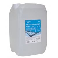 Вода дистиллированная VRT VR.W.20 20кг