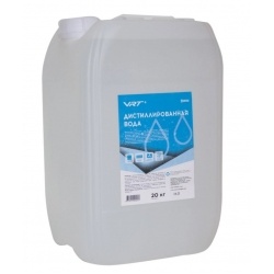 Вода дистиллированная VRT VR.W.20 20кг
