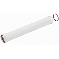 Удлинение коаксиальное Ø60/100 -0,15м