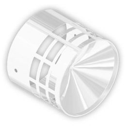 Наконечник дымохода Ø80, два самореза