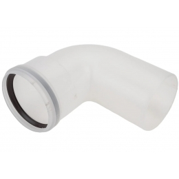 Отвод конденсационный 90° 80мм вн-нар