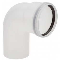 Отвод конденсационный 90° 80мм вн-нар