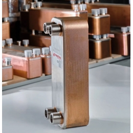 Теплообменник пластинчатый паяный TT27-34H-3.0, 34 пластины, 30 бар