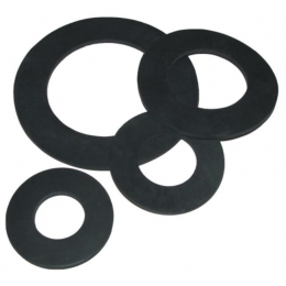 Прокладка межфланцевая  D80 (резина)