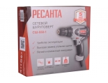 Сетевой шуруповерт СШ-550-1 Ресанта 75/16/2