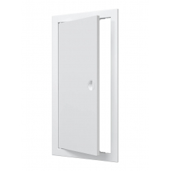 Люк 20 х 40 пластиковый ERA с ручкой и фланцем