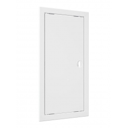 Люк 20 х 40 пластиковый ERA с ручкой и фланцем