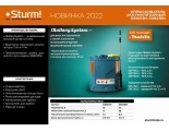 Опрыскиватель аккумуляторный Sturm! 1BatterySystem 16л, без АКБ и ЗУ