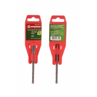 Бур SDS+ ф6*110 крестовый резец ВК8 спираль S4 БОЕКОМПЛЕКТ