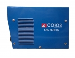 Сварочный аппарат СОЮЗ, 150А,IGBT инвертор, 180-240 В + Маска СОЮЗ САС-91Ф4МС в подарок