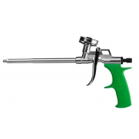 Пистолет для монтажной пены, пластиковый корпус DEXX PRO METAL