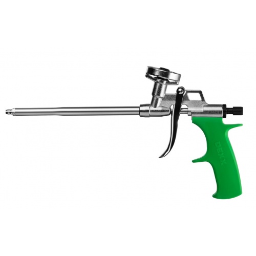 Пистолет для монтажной пены, пластиковый корпус DEXX PRO METAL купить в интернет магазине Санрай73