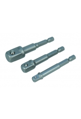 Набор адаптеров для торцевых головок Sturm! 1041-04-S3AD