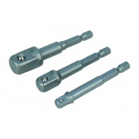 Набор адаптеров для торцевых головок Sturm! 1041-04-S3AD