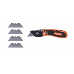 Нож складной Sturm! 1076-01-P1 с трапециевидными лезвиями