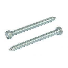 Саморез по металлу с шестигранной головкой DIN 7976 5,5Х55 ММ А2 (AISI 304) (200шт)