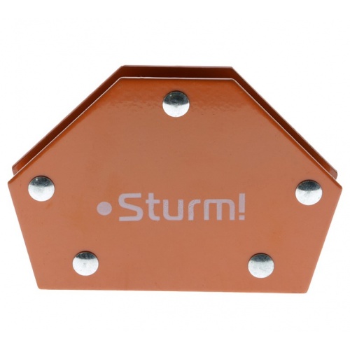 Магнитный угольник универсальный для сварки, вес до 11 кг Sturm! купить в интернет магазине Санрай73