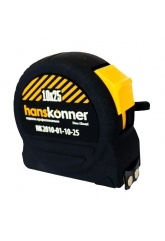Рулетка Hanskonner 10x25