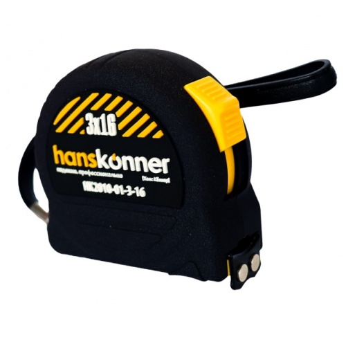 Рулетка Hanskonner 3x16 купить в интернет магазине Санрай73