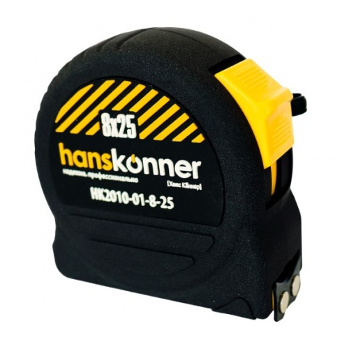 Рулетка Hanskonner 8x25 купить в интернет магазине Санрай73