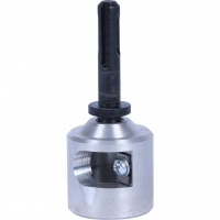 Зачистка d25 под перфоратор ROMMER