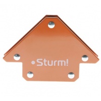 Магнитный угольник для сварки, вес до 11 кг Sturm!