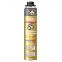 Пена пистолетная всесезонная V6 MAXI 65, 800 гр