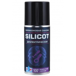 Смазка диэлектрическая 150гр. Silicot Spray, аэрозоль